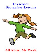 Preschool September – All About Me Week Lesson Plans