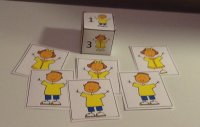 Preschool All About Me Theme – How Many Kids September Game