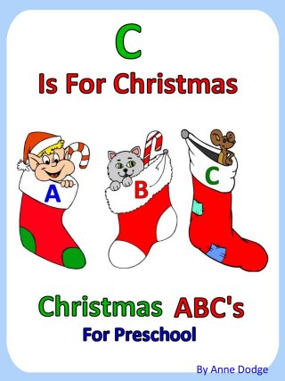 Christmas ABC's Rhymes for Toddlers & Preschoolers eBook Story