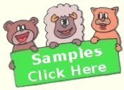 View Preschool, toddler and younger toddler Curriculum Samples
