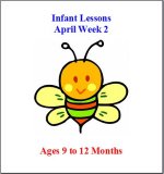 April Infant Curriculum  – Click here to buy
