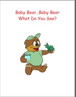 January Curriculum Book Baby bear what do you see – Color story