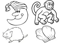 January preschool curriculum Pre–Reading Make a letter M alphabet book