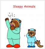 Preschool January curriculum Science for kids – Sleepy Animals printable Story for hibernation lesson plans
