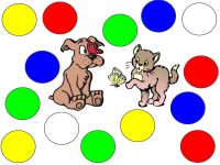 Preschool Bug Color Game