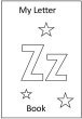 Make Letter Z Book