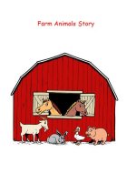 Farm Animal Story – Print Out