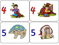 Native American Number Game – Indian Number Game