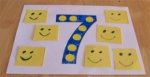 January Preschool curriculum Math Number 7 Activity