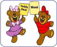Preschool Teddy Bear Theme Poster 