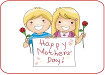 Mothers Day Theme Poster