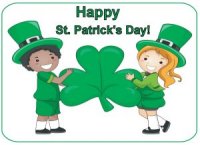 March Preschool curriculum St. Patrick’s Day Theme Poster