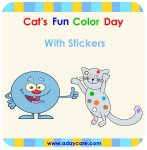 Cats Fun Color Day &ndahs; pet theme book