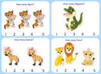 March curriculum, How many zoo animals?
