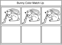 March Preschool Bunny Game