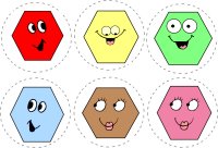 Preschool Shapes 6 Octagons