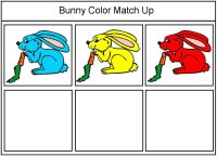 Pet Theme Bunny Color Game