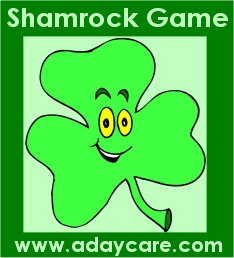 St. Patrick’s Day Shamrock Game for preschool