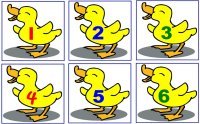 Six Baby Ducks Rhyme