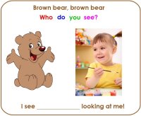 Preschool Brown Bear Book – for September