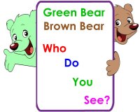 Preschool Book – Brown Bear, Brown Bear What do you hear? for September