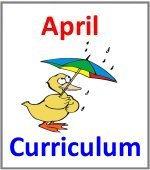 Preschool April Curriculum Themes