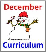 Preschool December Curriculum Themes