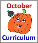 Preschool October Curriculum Themes
