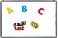 Toddler Magnetic Board With Letters