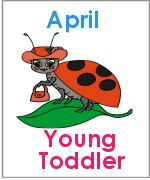 Young Toddler April Lesson Plans