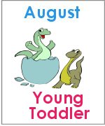 Young Toddler August Lesson Plans