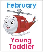 Young Toddler February Lesson Plans