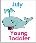 Young Toddler July Lesson Plans