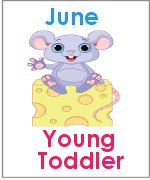 Young Toddler June Lesson Plans