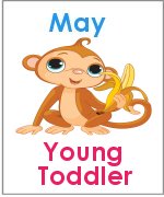 Young Toddler May Lesson Plans