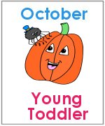 Young Toddler October Lesson Plans