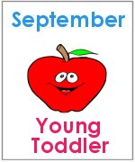 Young Toddler September Lesson Plans