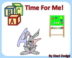 ABC Time For Me Book – Teach Young Children Their Letters