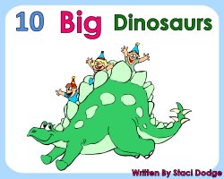 Ten Big Dinosaurs