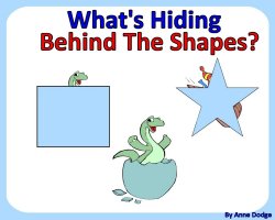 Whats Hiding Behind The shapes ebook